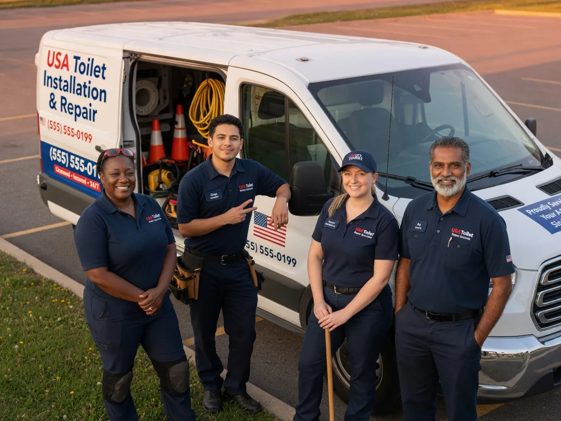 Toilet Installation company in Cape May Point, NJ