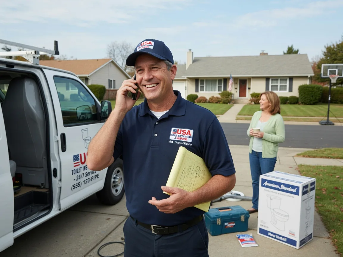 Toilet Installation Cape May Point, NJ FAQs